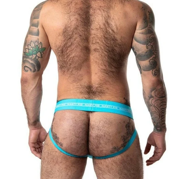 Nasty Pig Core Jock Strap Lt Blue - Picture 4 of 6